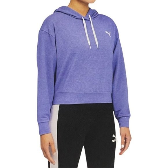 PUMA Lightweight Modern Sport Hooded Sweatshirt - Hoodie NWT Medium - Picture 1 of 3